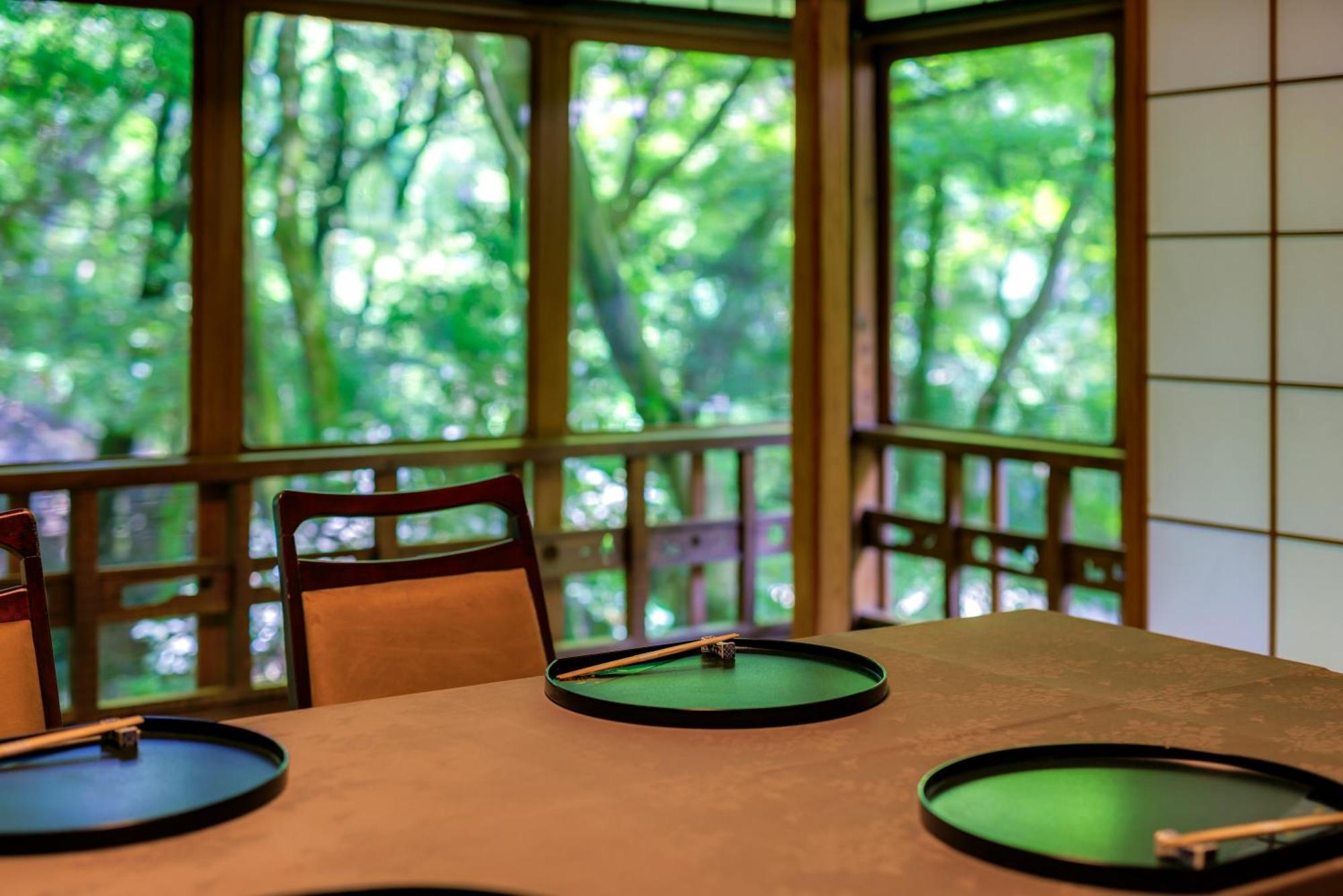 Hotel Tsukihitei à Nara Extérieur photo