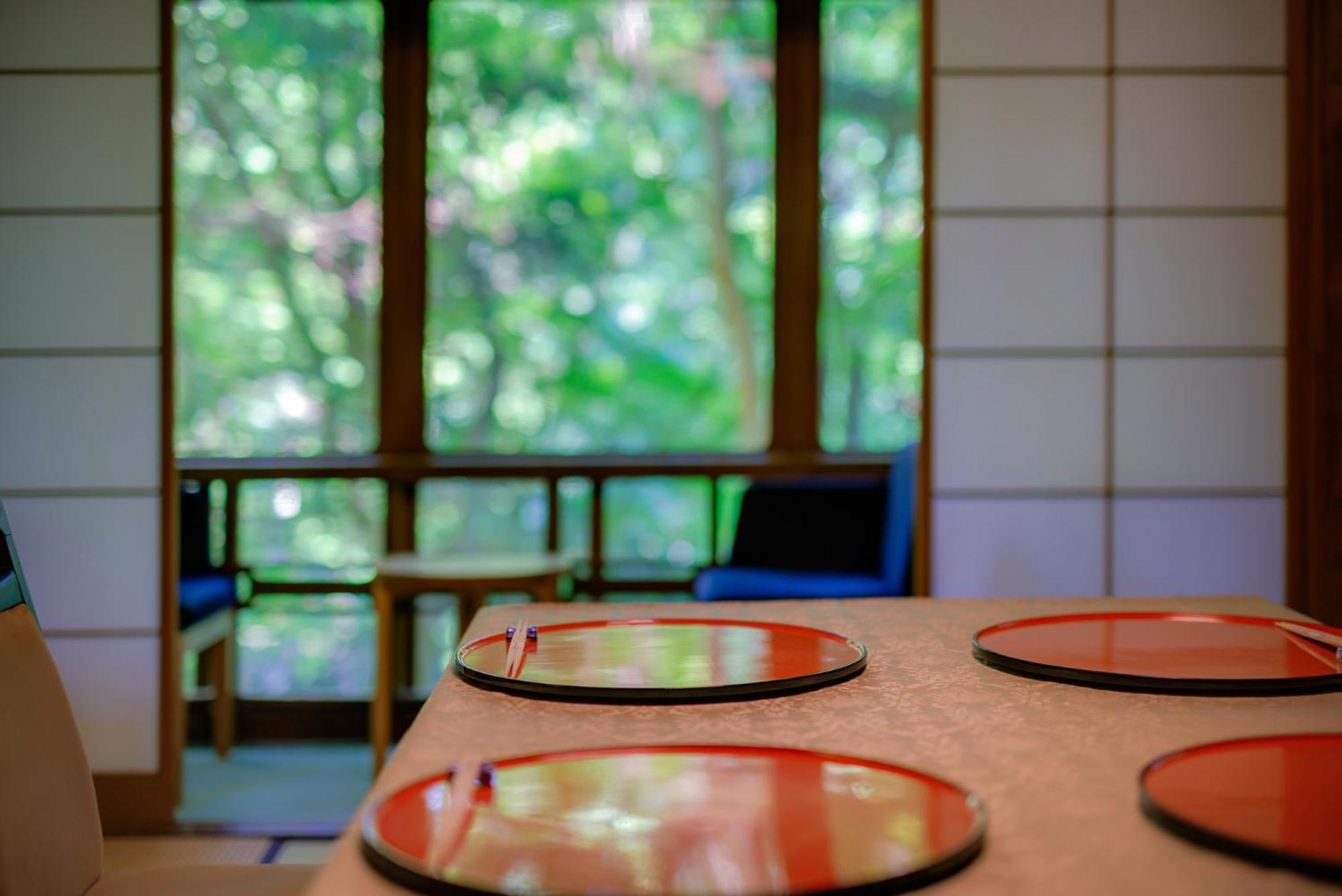 Hotel Tsukihitei à Nara Extérieur photo