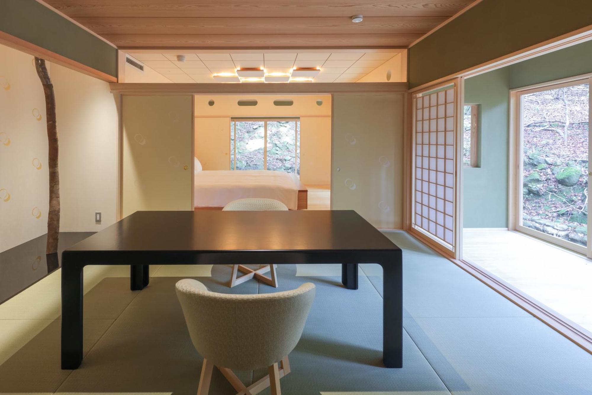 Hotel Tsukihitei à Nara Chambre photo