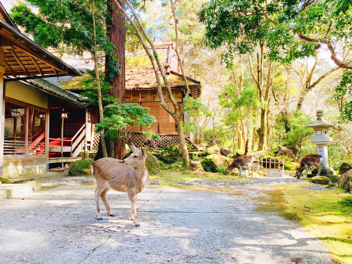 Hotel Tsukihitei à Nara Extérieur photo